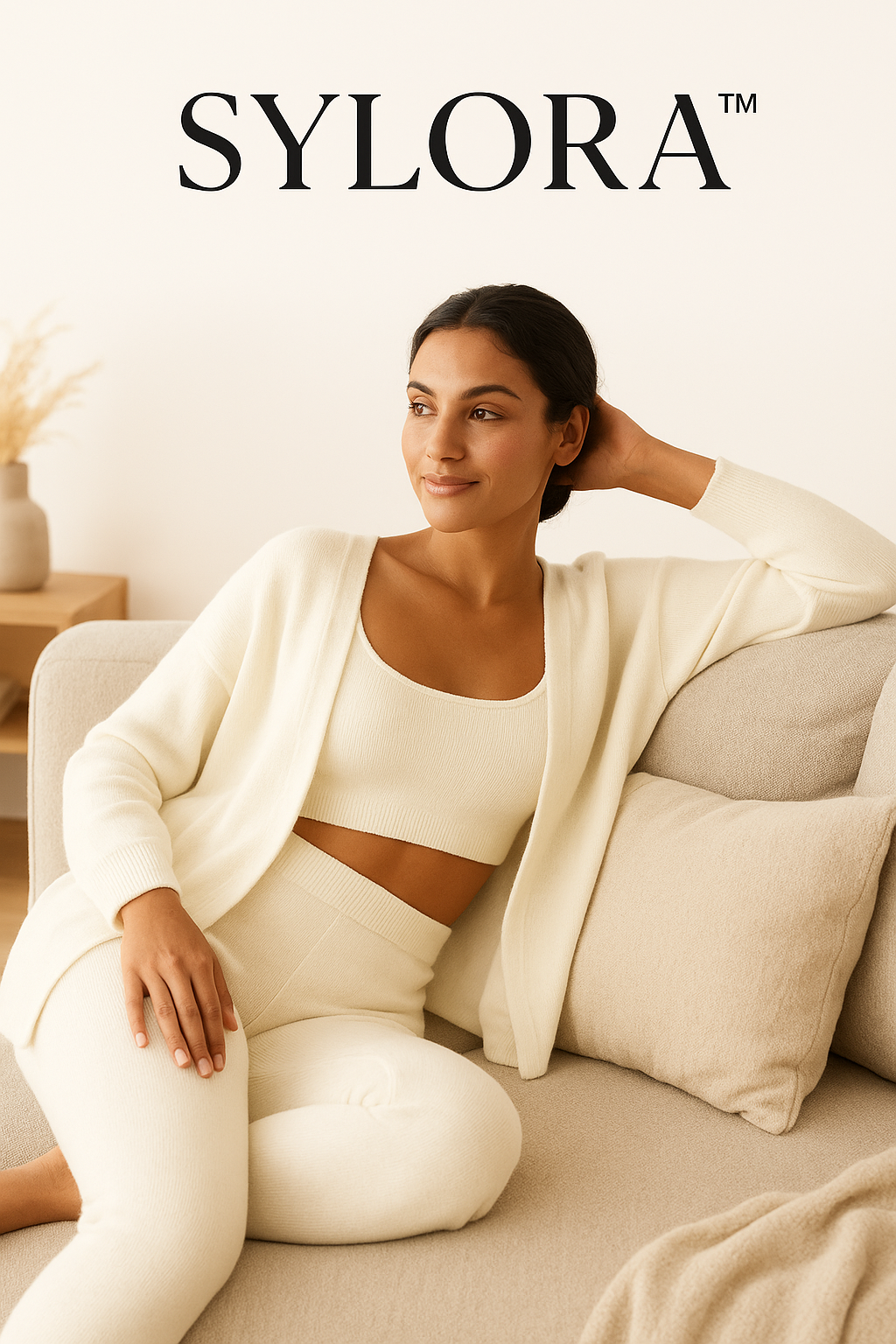 3-Piece Fuzzy Fleece Loungewear Set